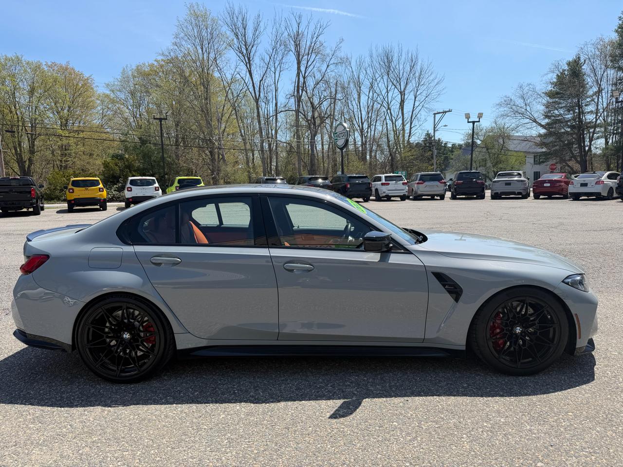 BMW M3 Competition Sedan 2021