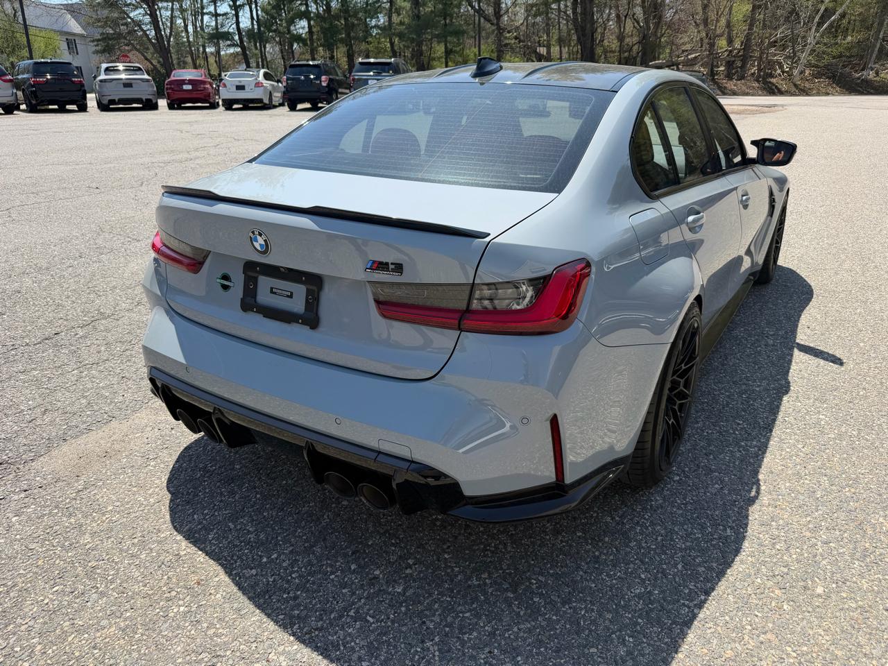 BMW M3 Competition Sedan 2021