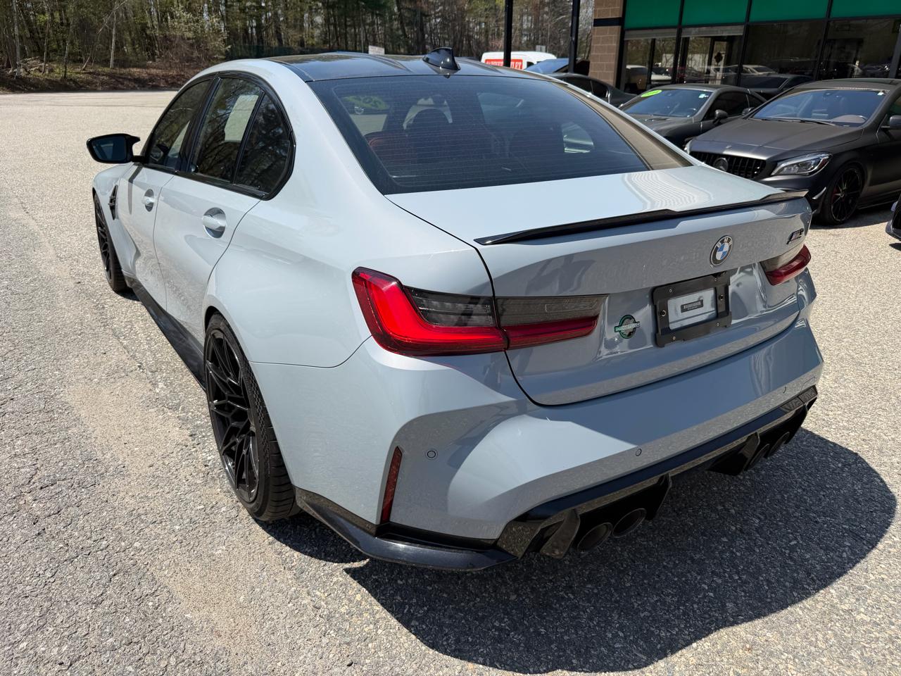BMW M3 Competition Sedan 2021