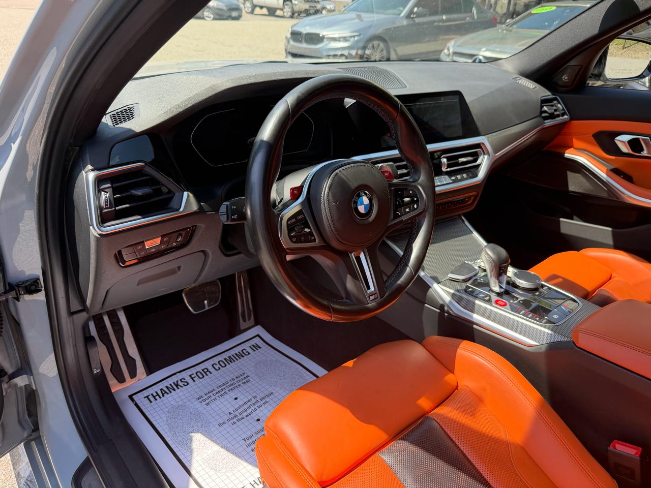 BMW M3 Competition Sedan 2021