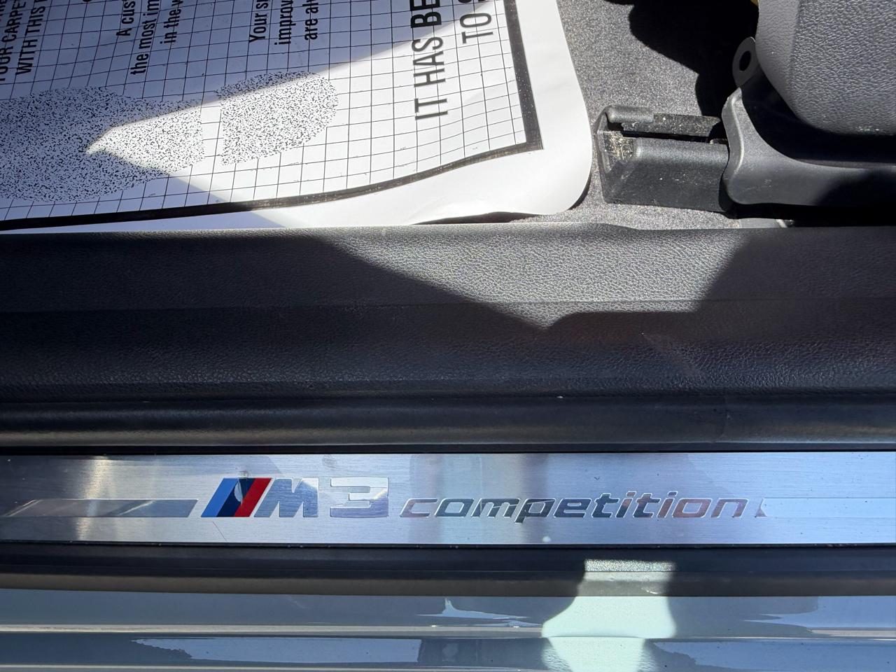 BMW M3 Competition Sedan 2021