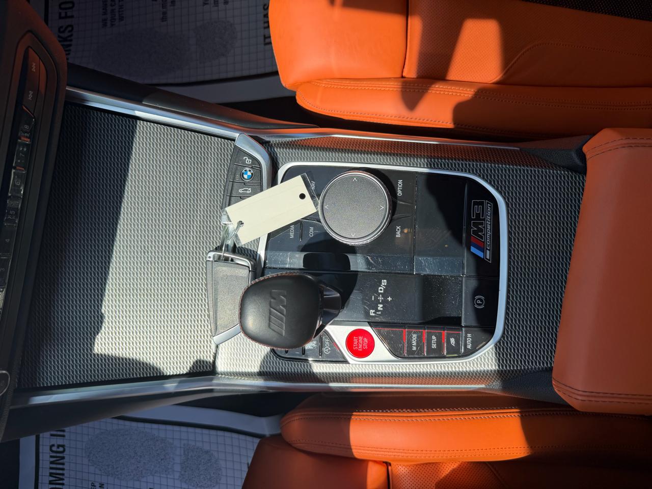 BMW M3 Competition Sedan 2021