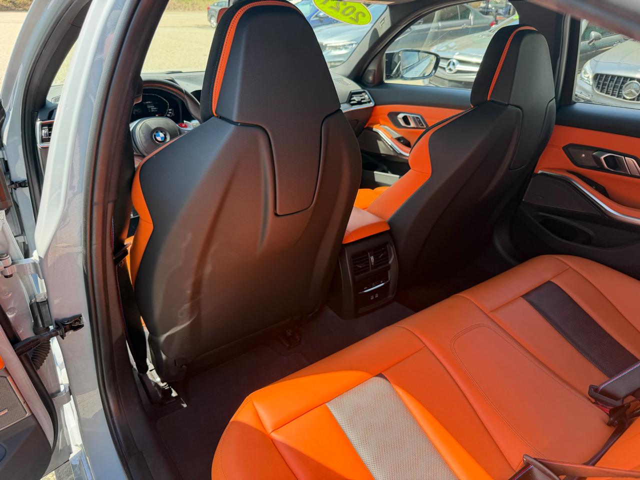 BMW M3 Competition Sedan 2021