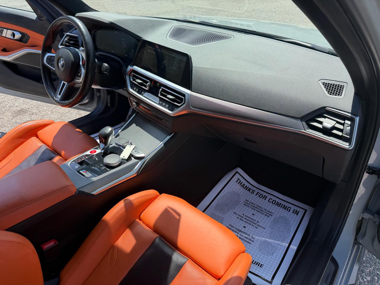 BMW M3 Competition Sedan 2021
