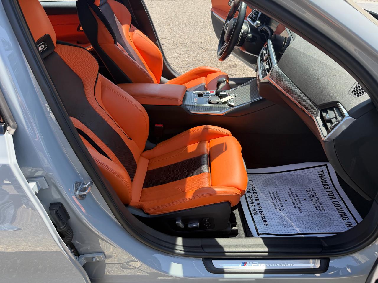 BMW M3 Competition Sedan 2021
