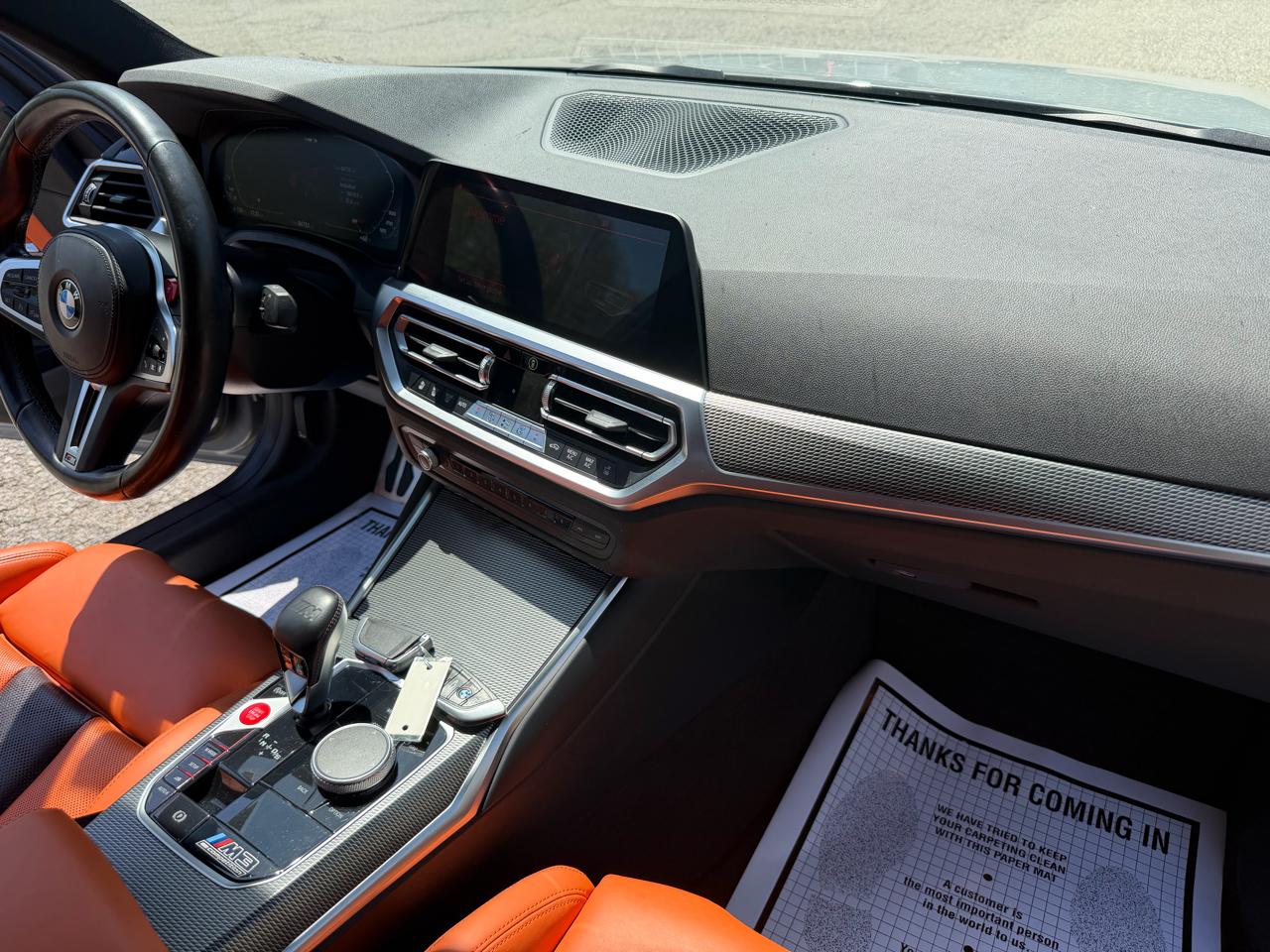 BMW M3 Competition Sedan 2021
