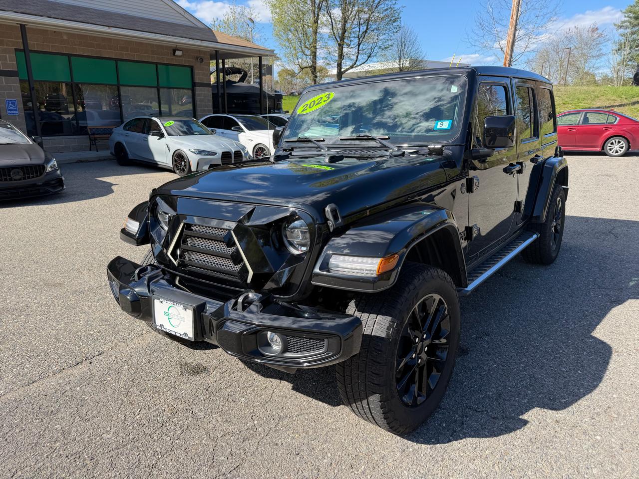 Jeep Wrangler High Altitude 4 Door 4x4 2023