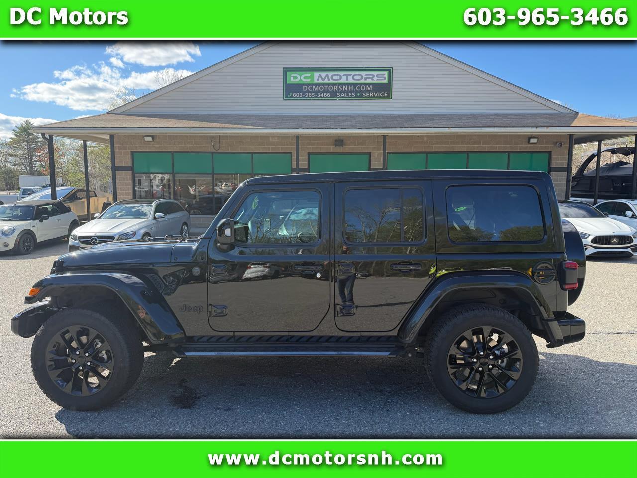 Jeep Wrangler High Altitude 4 Door 4x4 2023