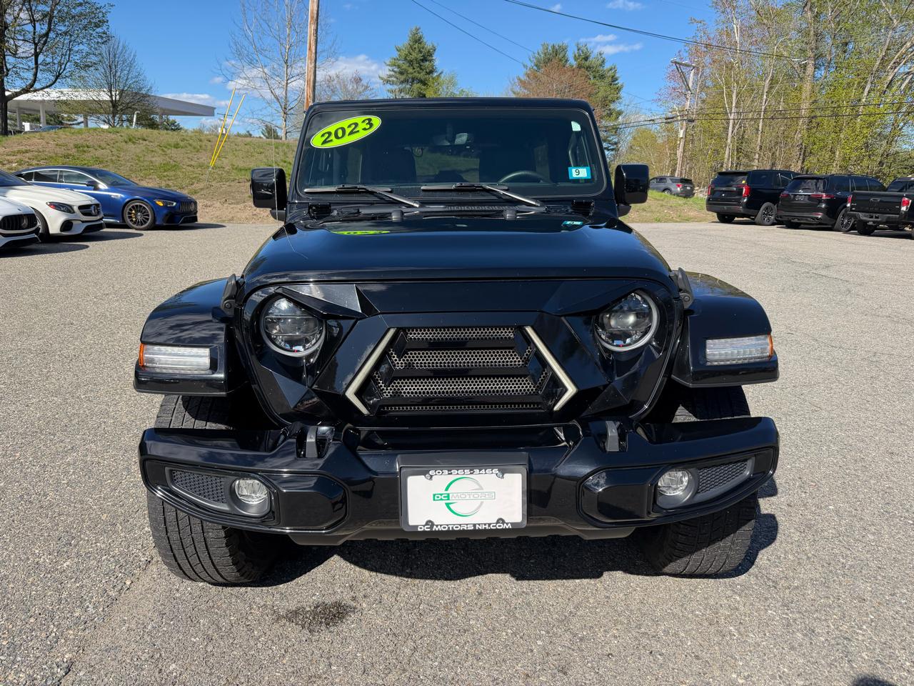 Jeep Wrangler High Altitude 4 Door 4x4 2023