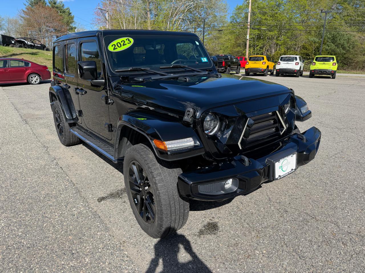 Jeep Wrangler High Altitude 4 Door 4x4 2023