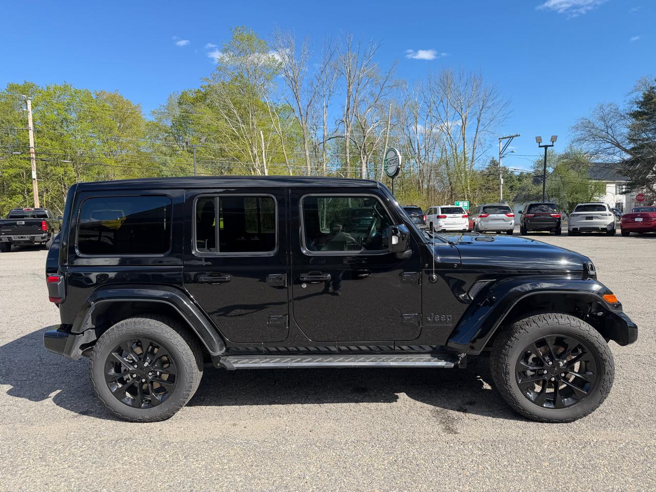 Jeep Wrangler High Altitude 4 Door 4x4 2023