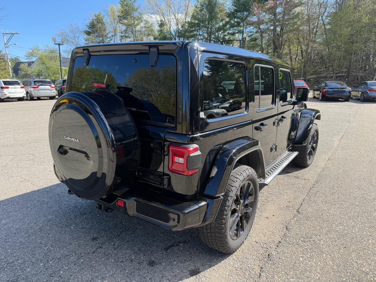 Jeep Wrangler High Altitude 4 Door 4x4 2023