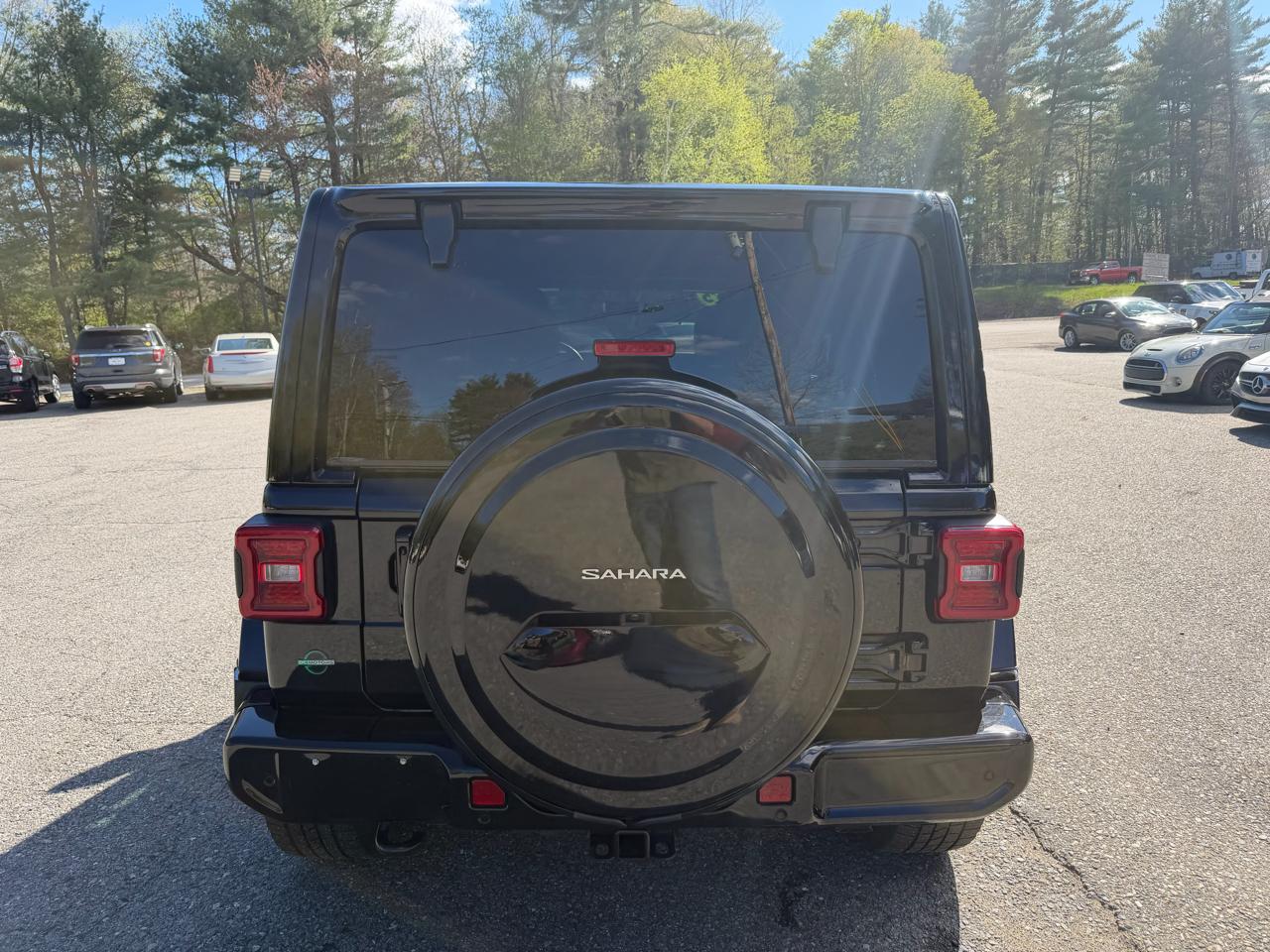 Jeep Wrangler High Altitude 4 Door 4x4 2023