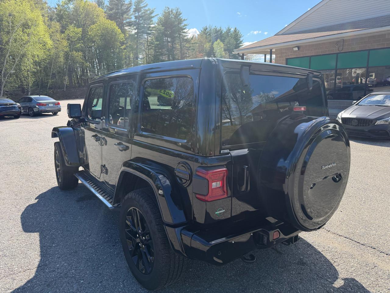 Jeep Wrangler High Altitude 4 Door 4x4 2023
