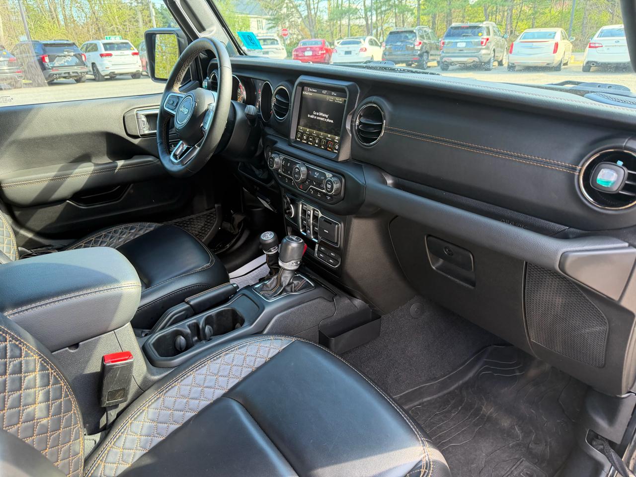 Jeep Wrangler High Altitude 4 Door 4x4 2023