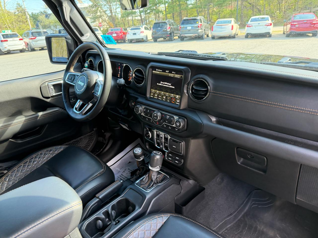 Jeep Wrangler High Altitude 4 Door 4x4 2023