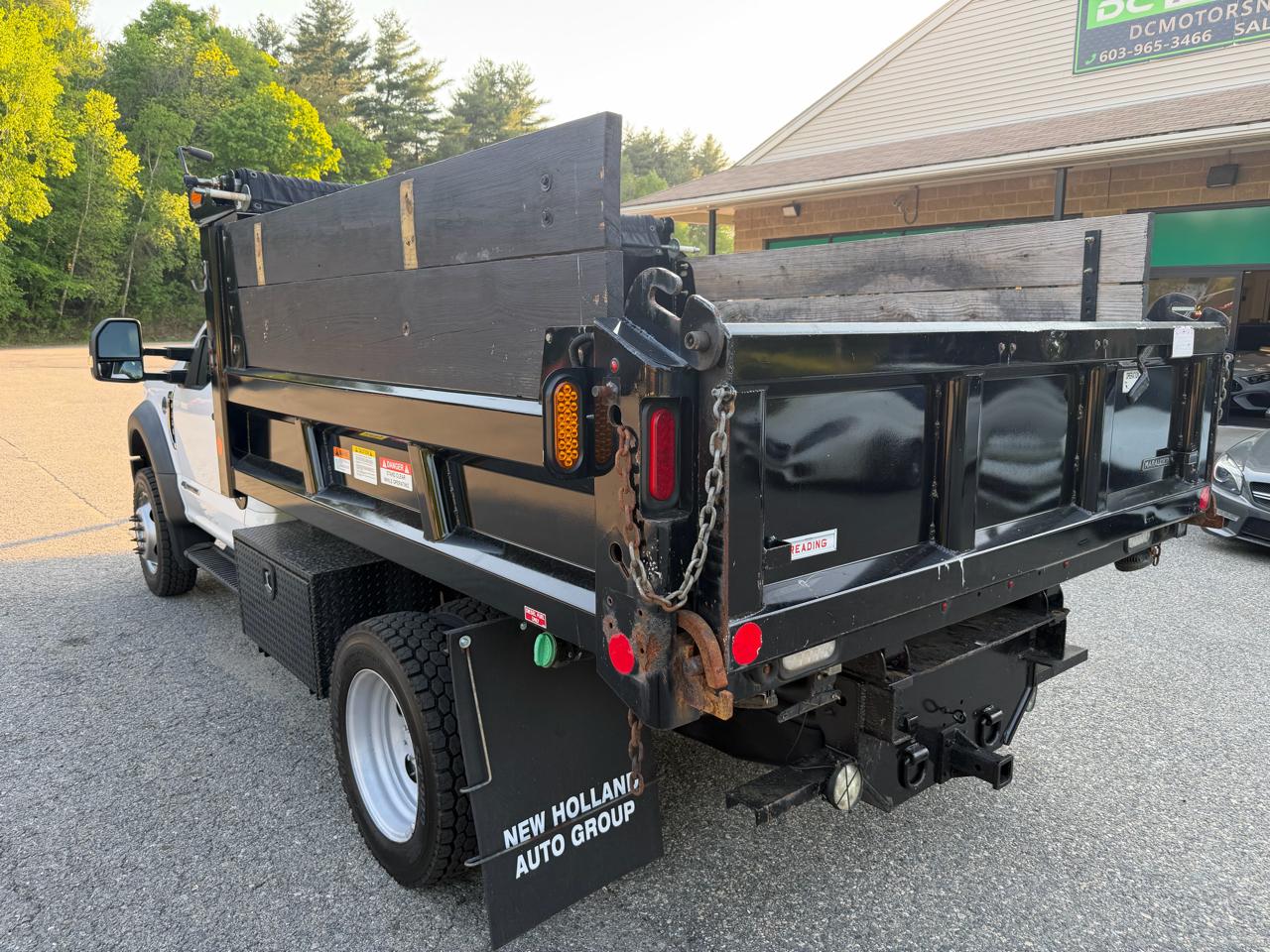 Ford Super Duty F-550 DRW XLT 4WD Reg Cab 145" WB 60" CA 2019
