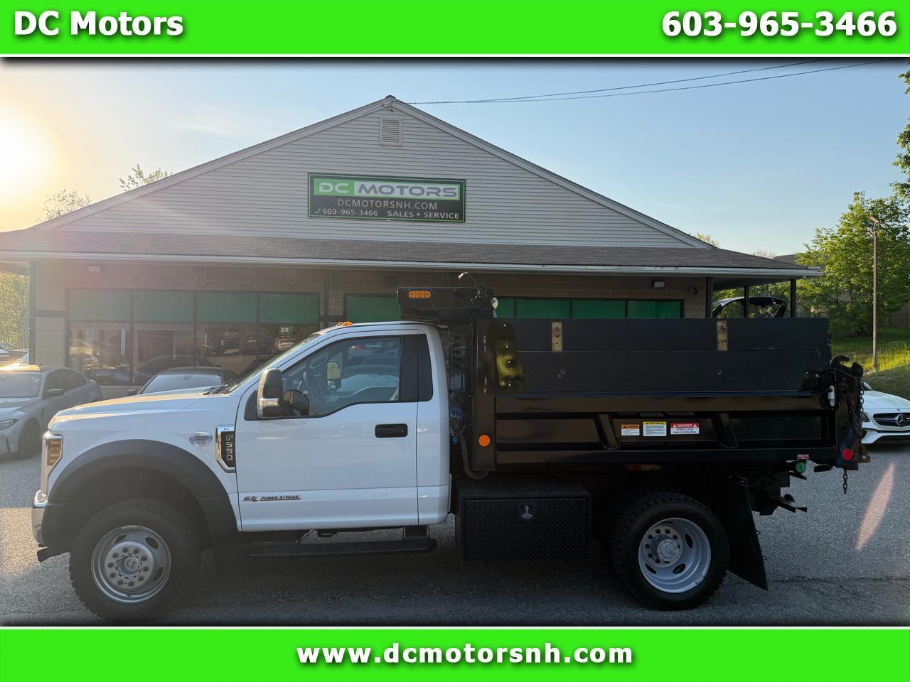 2019 Ford Super Duty F-550 DRW XLT 4WD Reg Cab 145" WB 60" CA
