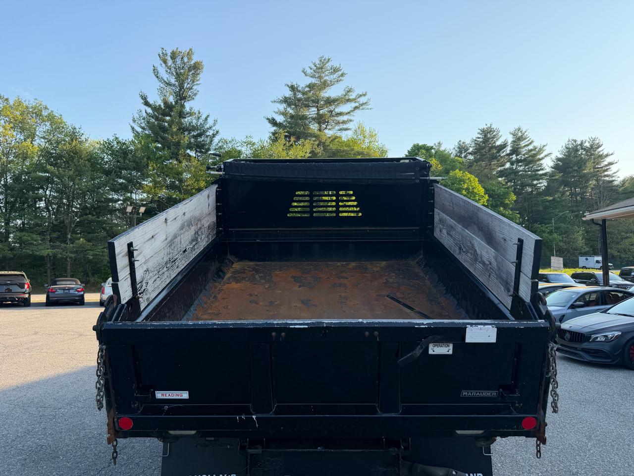 Ford Super Duty F-550 DRW XLT 4WD Reg Cab 145" WB 60" CA 2019