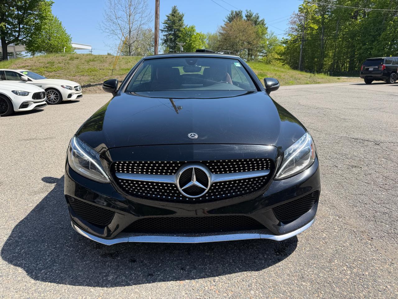 Mercedes-Benz C-Class C 300 4MATIC Cabriolet 2018