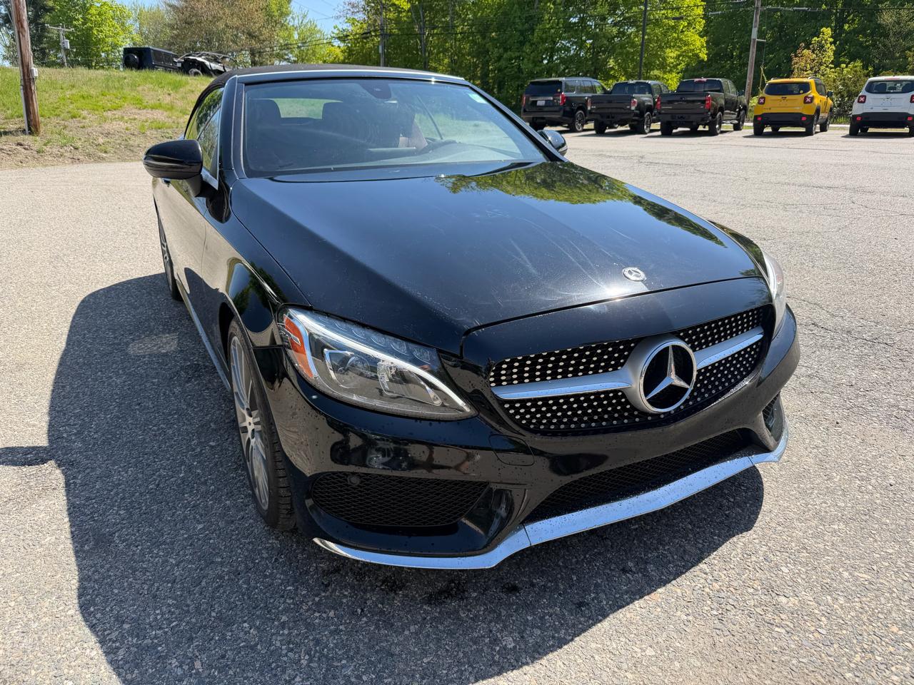 Mercedes-Benz C-Class C 300 4MATIC Cabriolet 2018