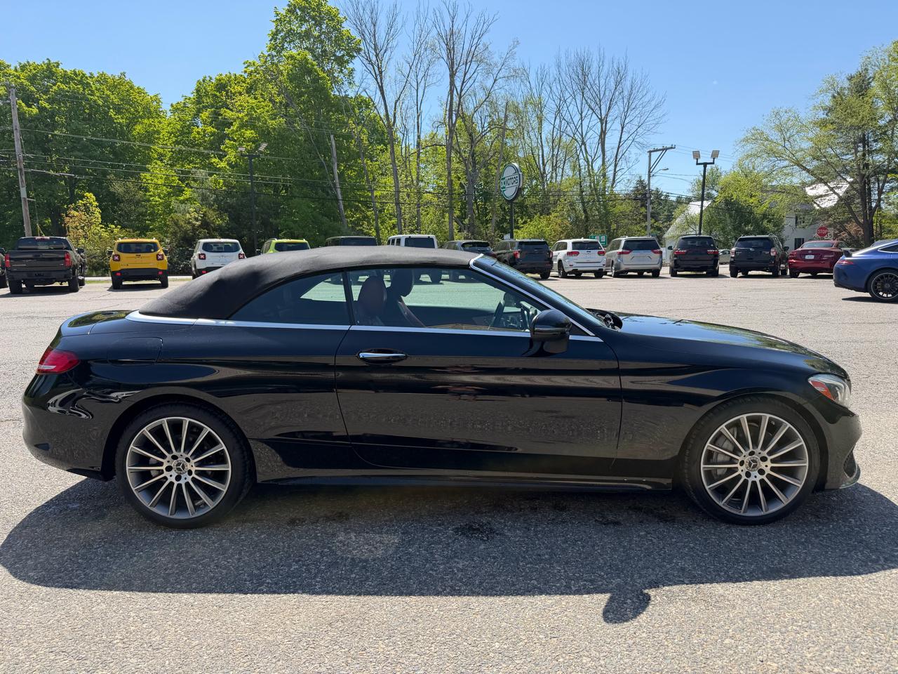 Mercedes-Benz C-Class C 300 4MATIC Cabriolet 2018