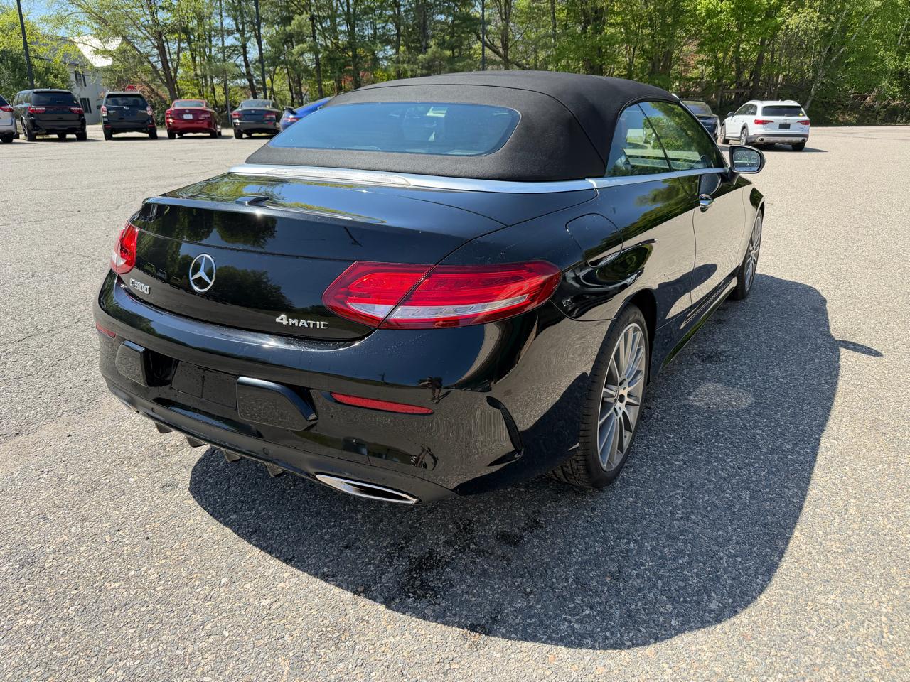 Mercedes-Benz C-Class C 300 4MATIC Cabriolet 2018
