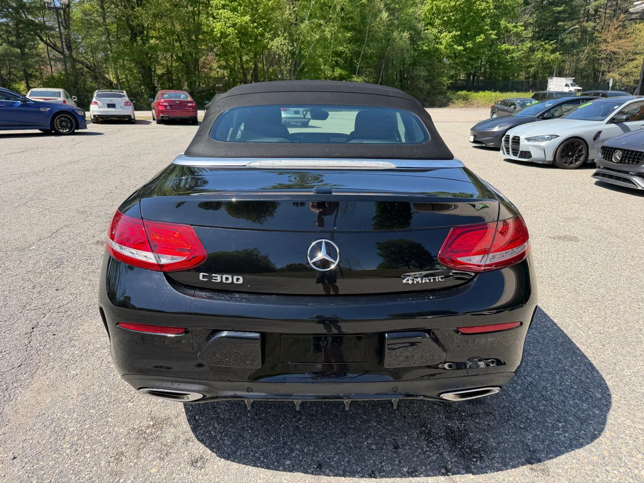 Mercedes-Benz C-Class C 300 4MATIC Cabriolet 2018