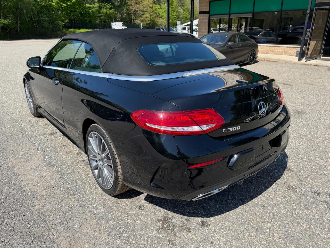 Mercedes-Benz C-Class C 300 4MATIC Cabriolet 2018