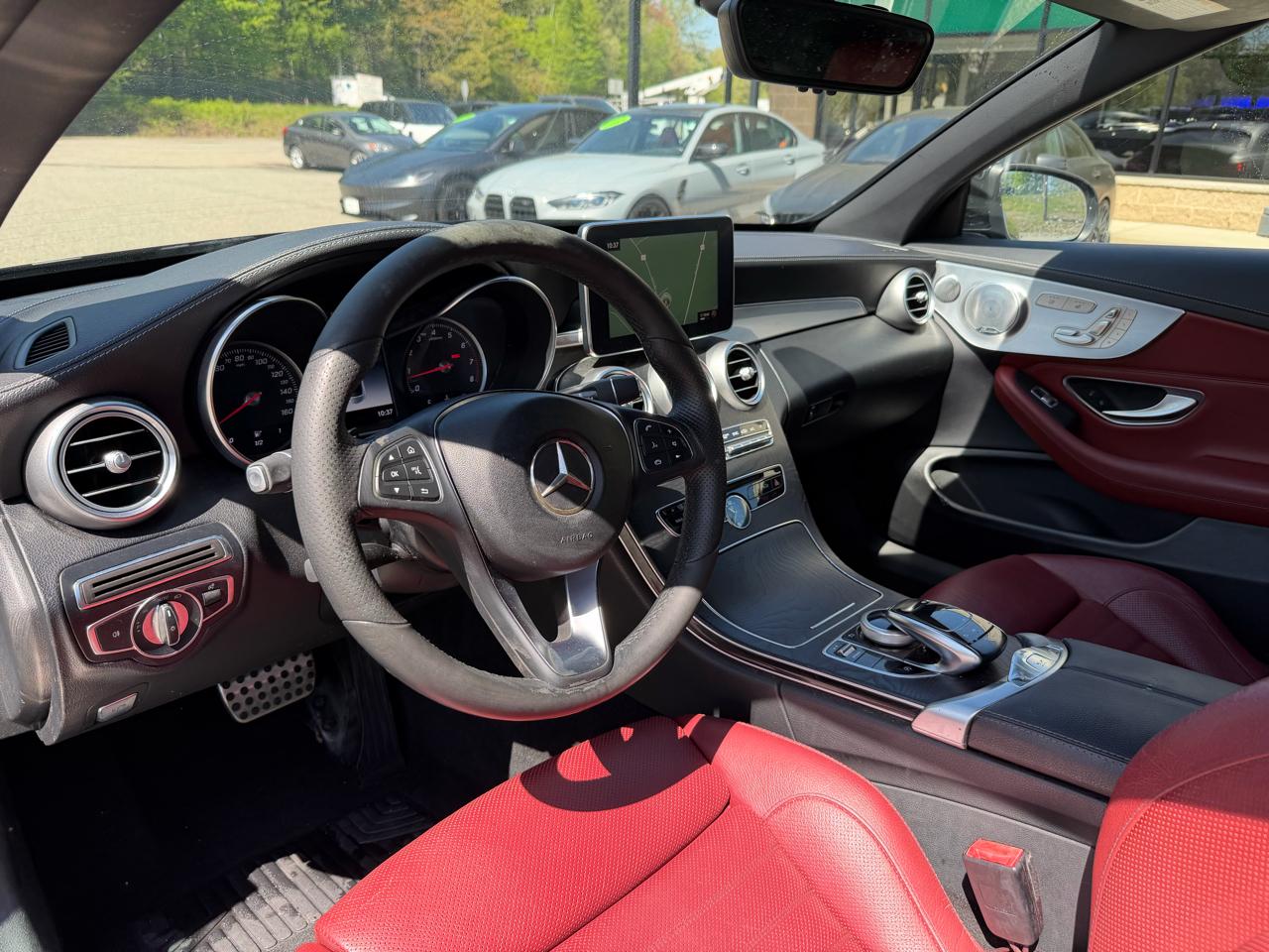 Mercedes-Benz C-Class C 300 4MATIC Cabriolet 2018