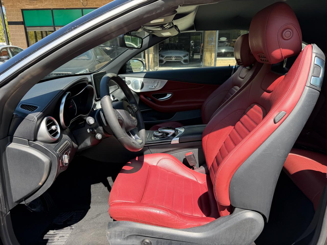 Mercedes-Benz C-Class C 300 4MATIC Cabriolet 2018