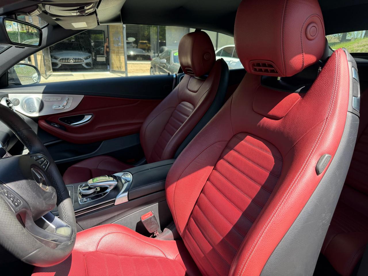 Mercedes-Benz C-Class C 300 4MATIC Cabriolet 2018