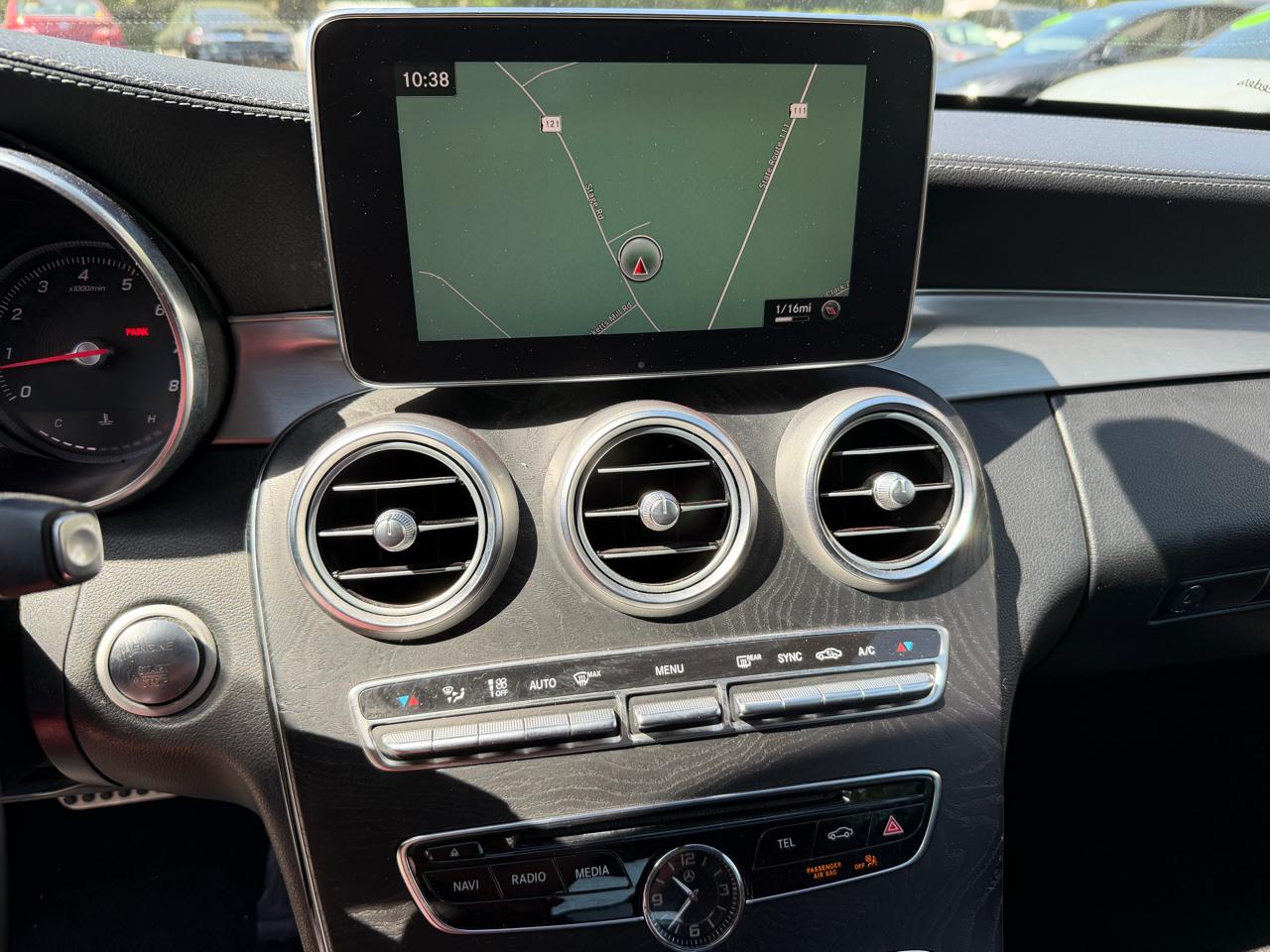 Mercedes-Benz C-Class C 300 4MATIC Cabriolet 2018