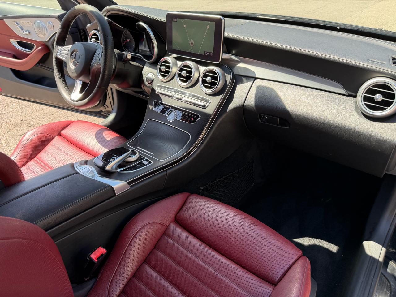 Mercedes-Benz C-Class C 300 4MATIC Cabriolet 2018