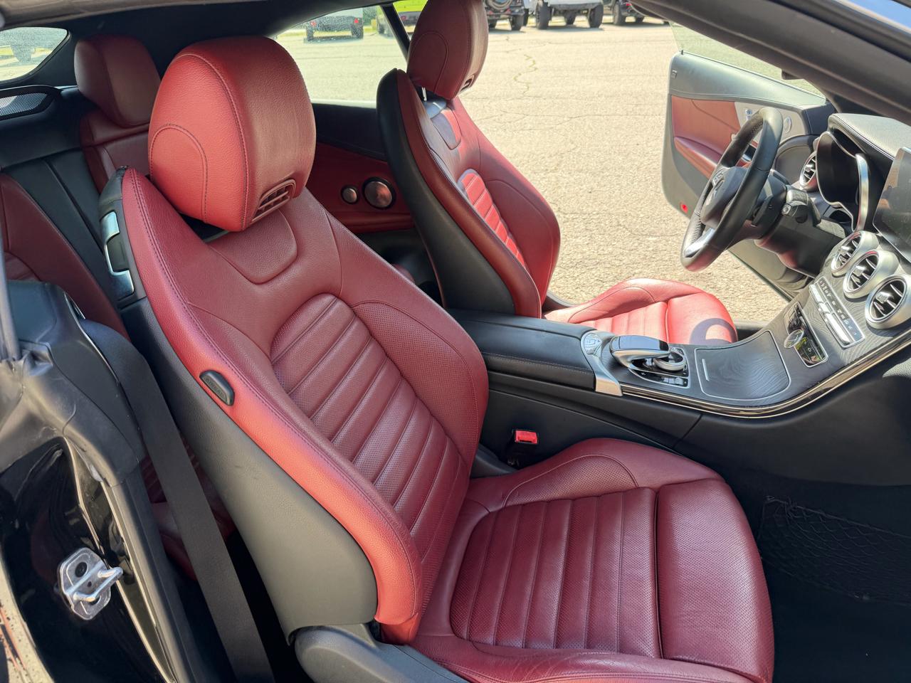Mercedes-Benz C-Class C 300 4MATIC Cabriolet 2018
