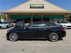 2018 Mercedes-Benz C-Class 