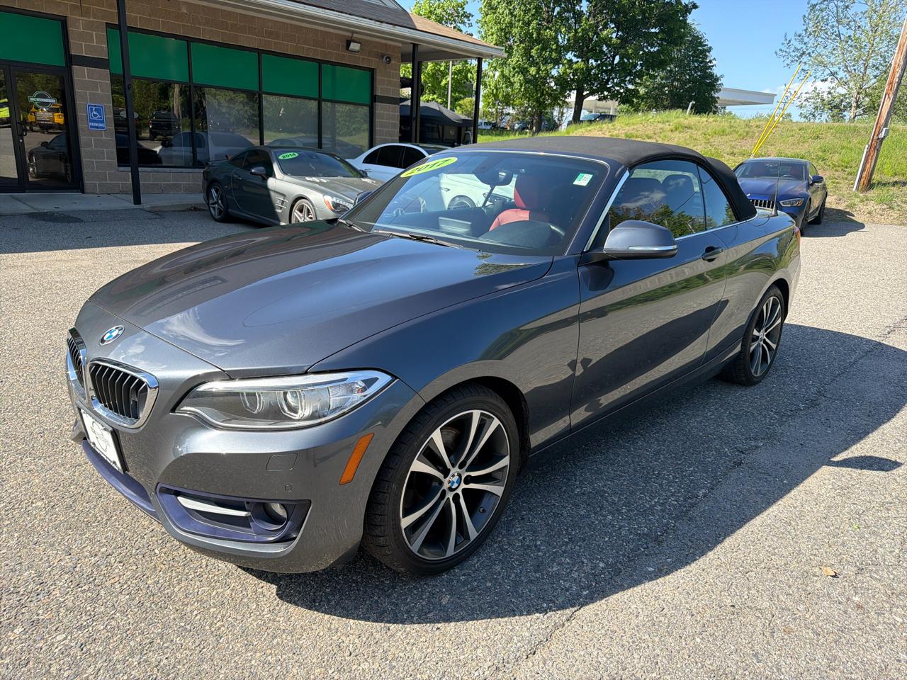 BMW 2 Series 230i xDrive Convertible 2017