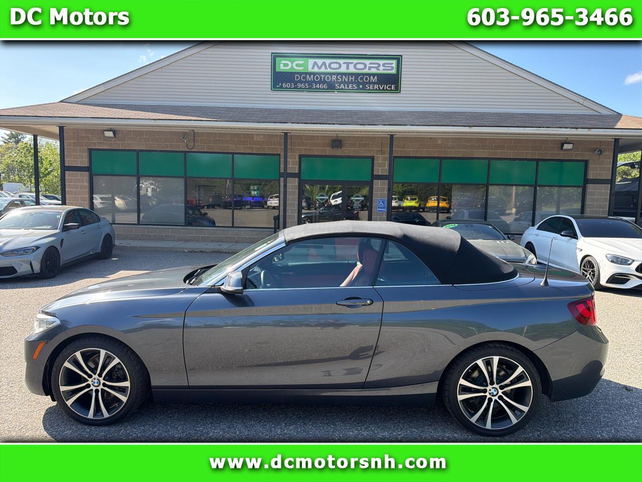 2017 BMW 2 Series 230i xDrive Convertible