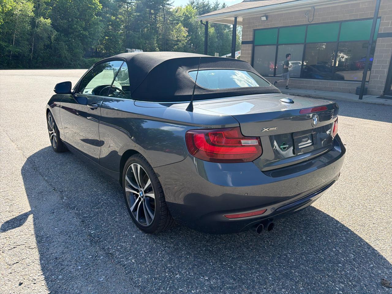 BMW 2 Series 230i xDrive Convertible 2017