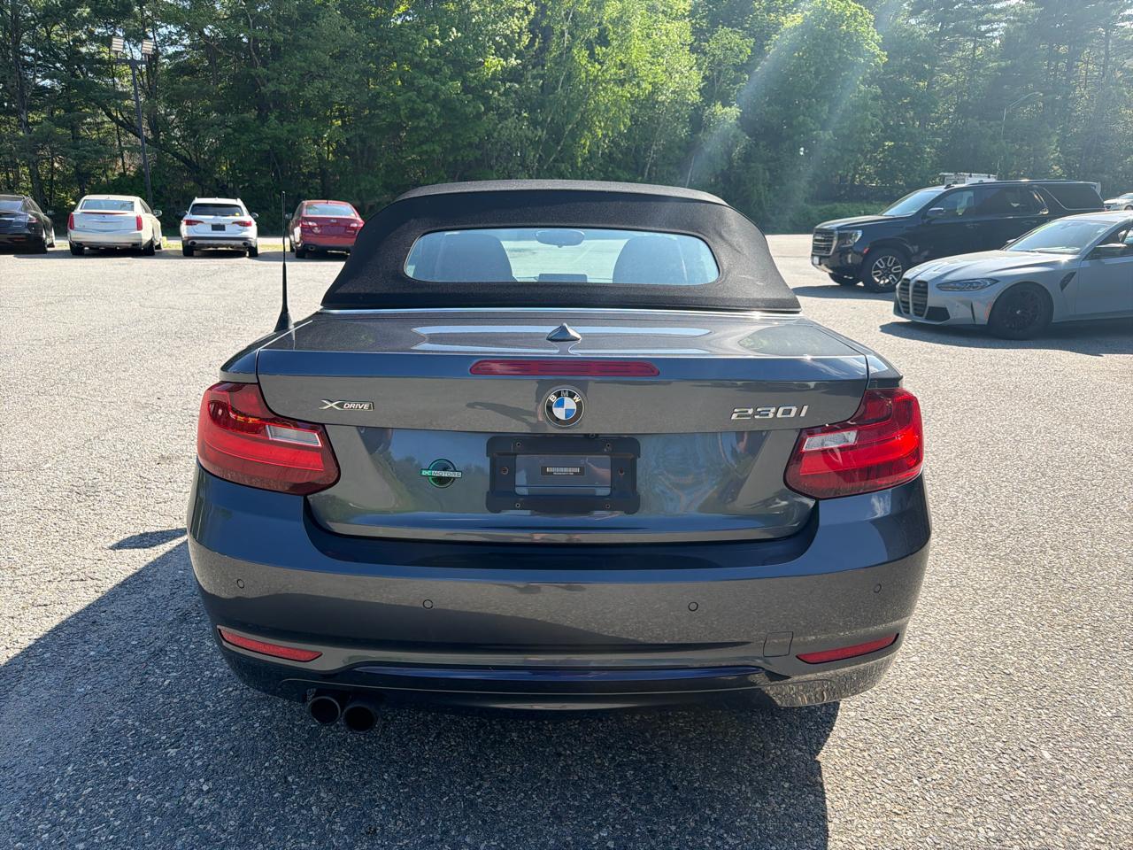 BMW 2 Series 230i xDrive Convertible 2017