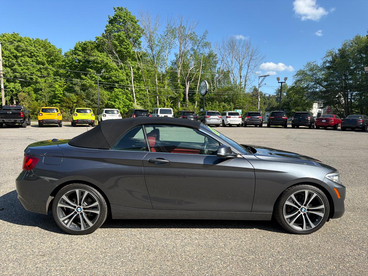 BMW 2 Series 230i xDrive Convertible 2017