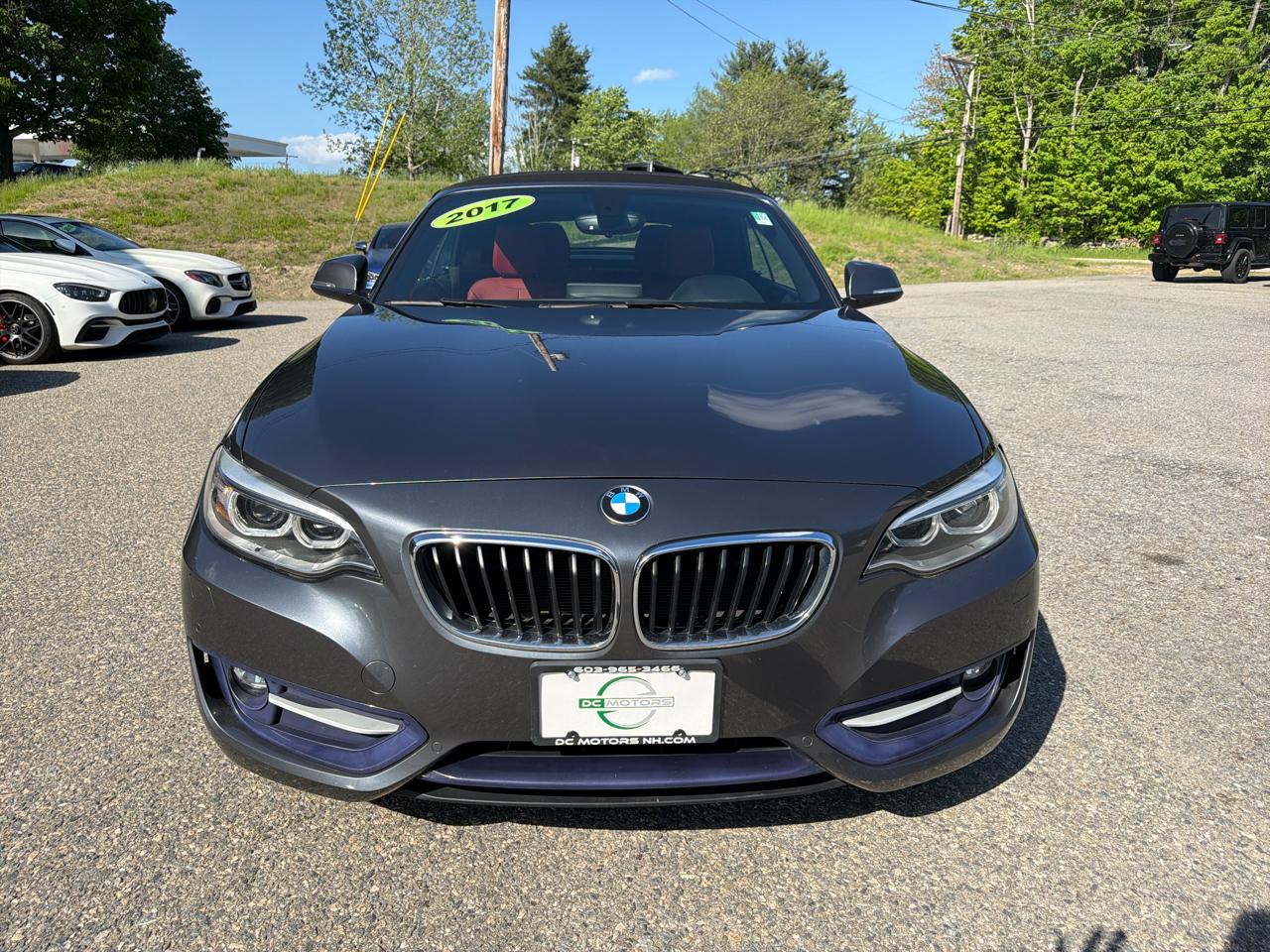 BMW 2 Series 230i xDrive Convertible 2017