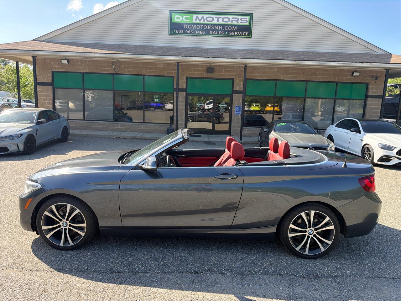 BMW 2 Series 230i xDrive Convertible 2017