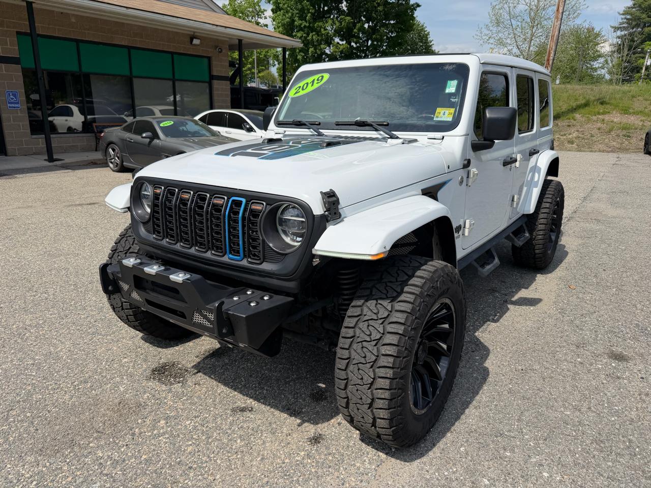 Jeep Wrangler Unlimited Sahara Altitude 4x4 2019