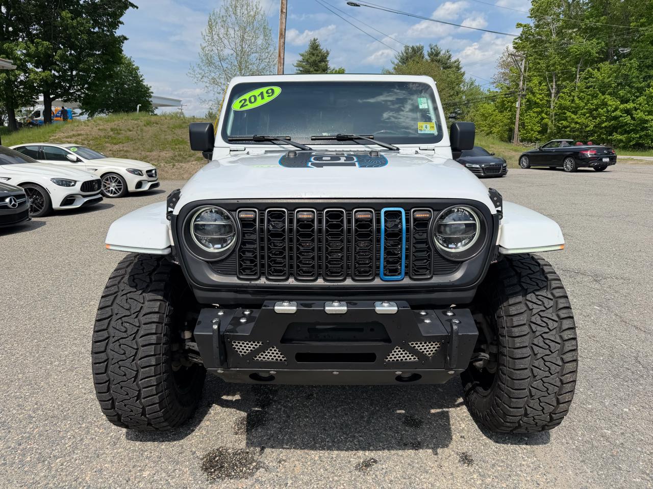 Jeep Wrangler Unlimited Sahara Altitude 4x4 2019