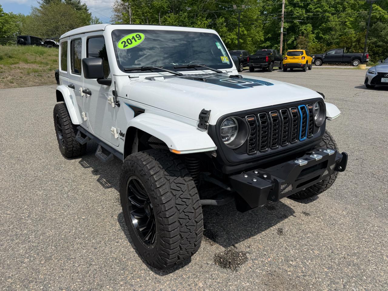 Jeep Wrangler Unlimited Sahara Altitude 4x4 2019