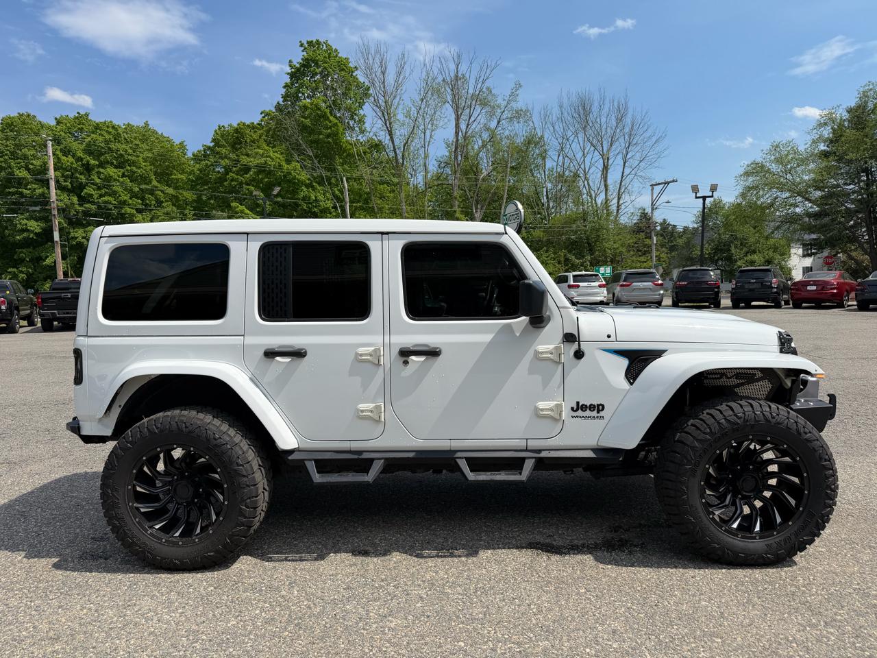 Jeep Wrangler Unlimited Sahara Altitude 4x4 2019