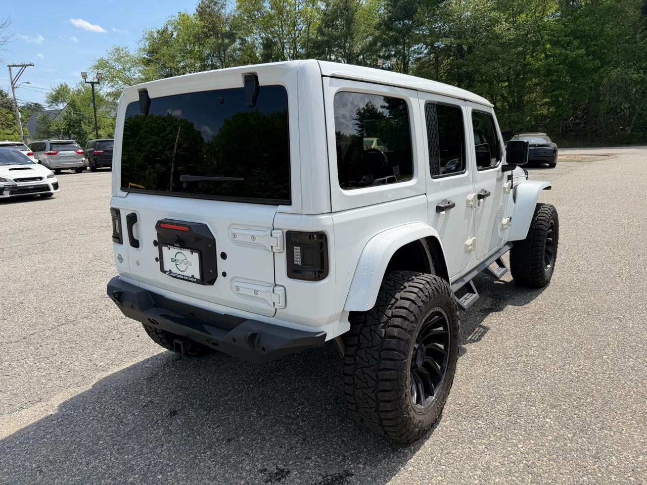 Jeep Wrangler Unlimited Sahara Altitude 4x4 2019