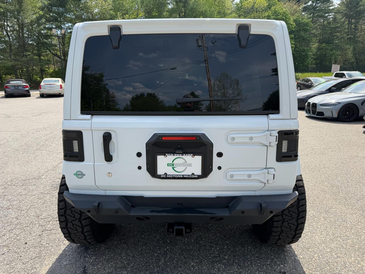 Jeep Wrangler Unlimited Sahara Altitude 4x4 2019