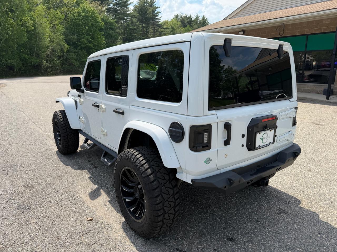 Jeep Wrangler Unlimited Sahara Altitude 4x4 2019